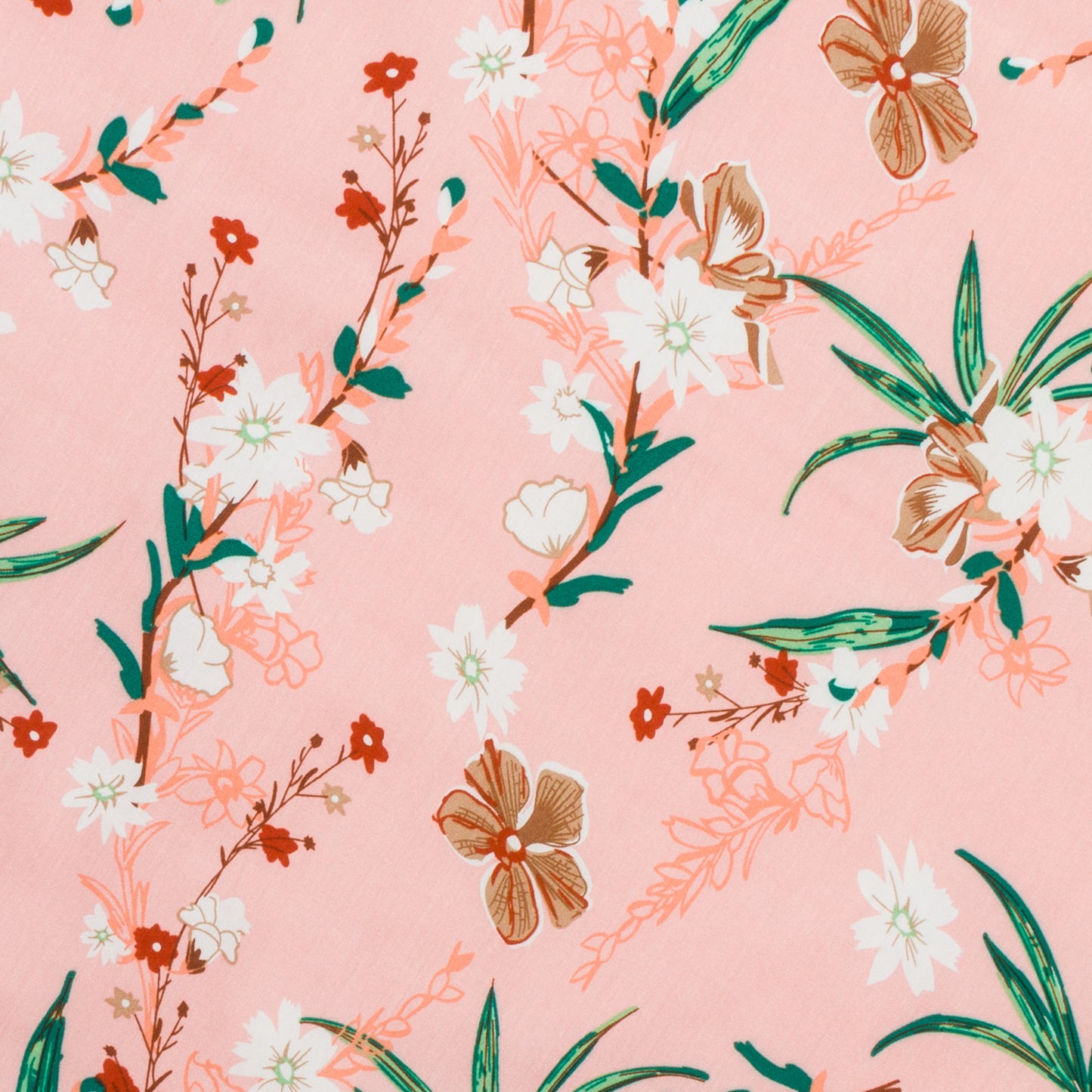 Viscose Printed Summer 10 (140cm)