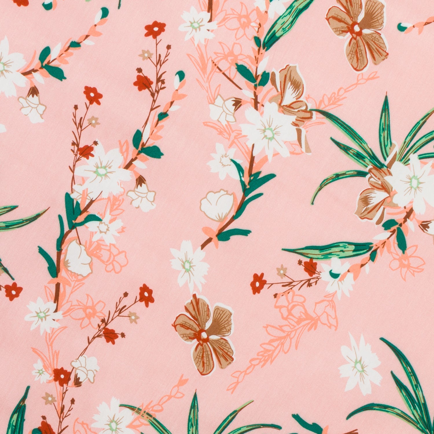 Viscose Printed Summer 10 (140cm) - Ragland Fabrics