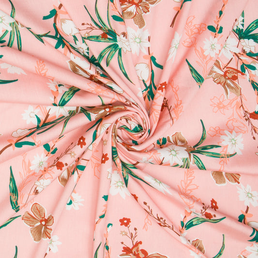 Viscose Printed Summer 10 (140cm) - Ragland Fabrics