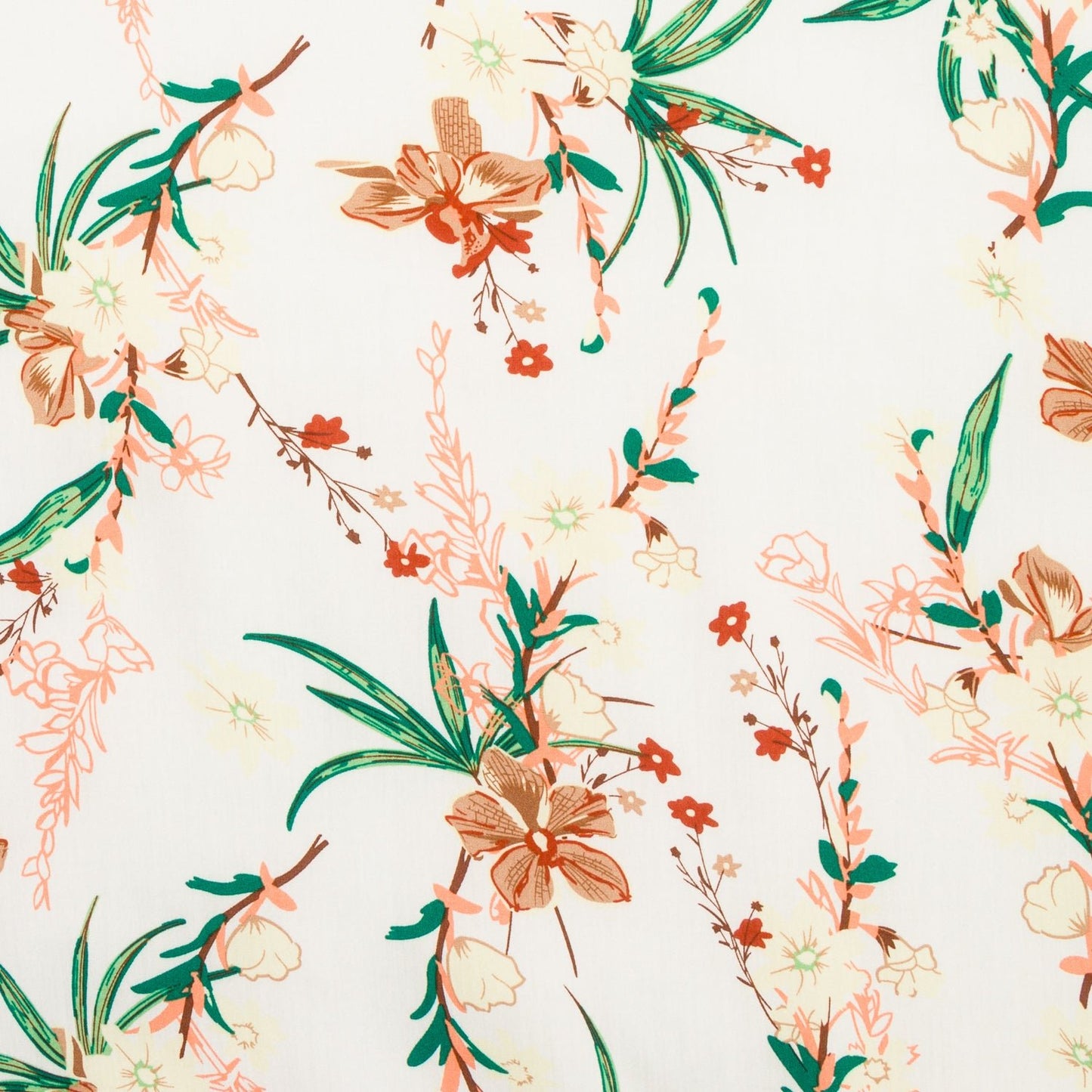 Viscose Printed Summer 11 (140cm) - Ragland Fabrics