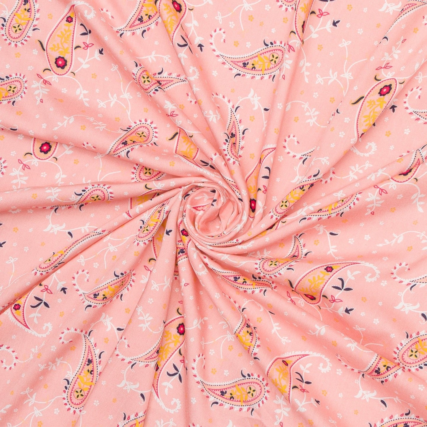 Viscose Printed Summer 2 (140cm) - Ragland Fabrics
