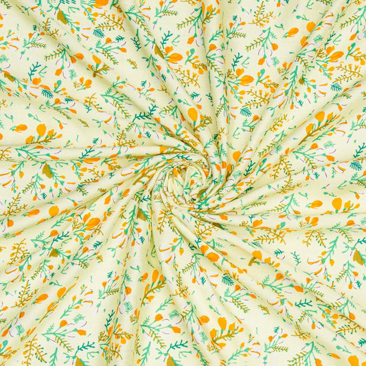Viscose Printed Summer 43 (140cm) - Ragland Fabrics