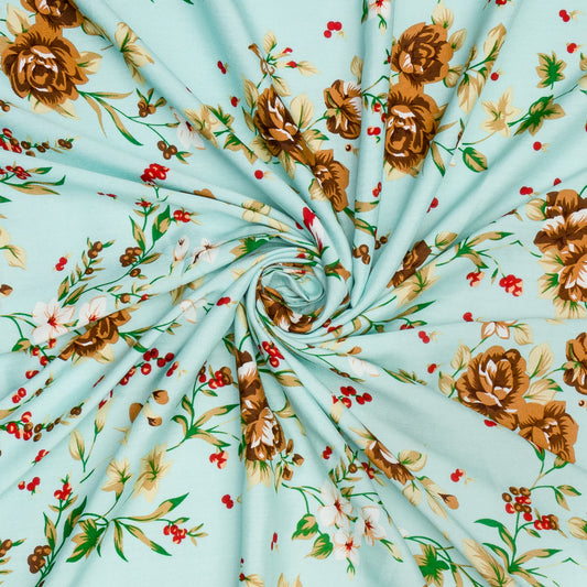 Viscose Printed Summer 53 (140cm) - Ragland Fabrics