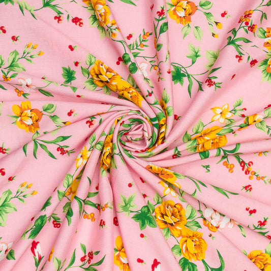 Viscose Printed Summer 55 (140cm) - Ragland Fabrics