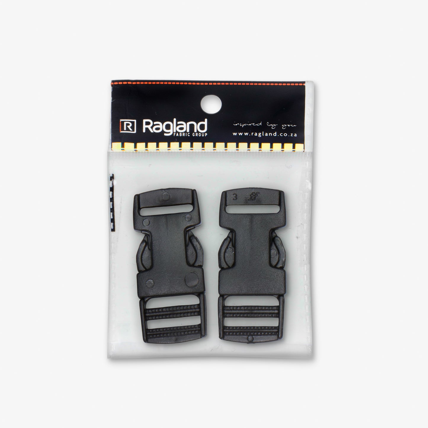 Quick Release Buckles 20mm - Ragland Fabrics