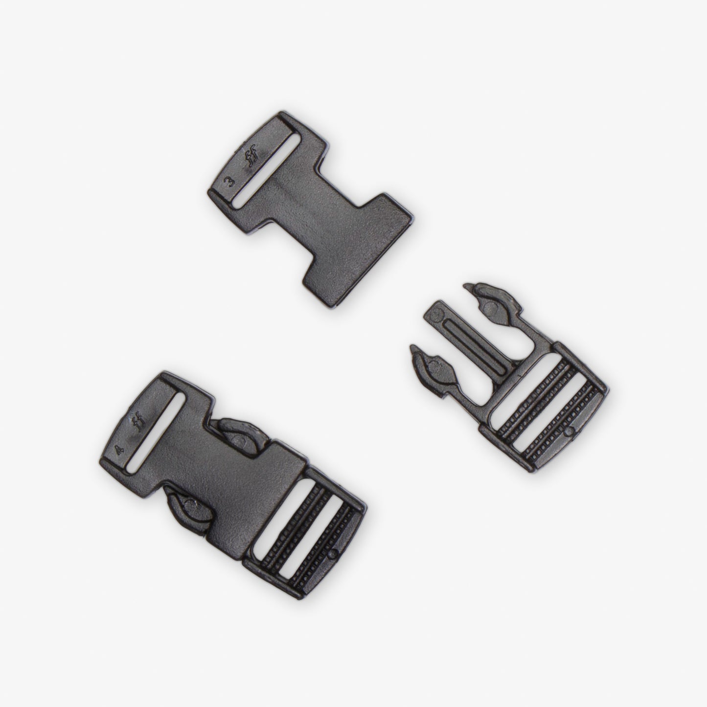 Quick Release Buckles 20mm