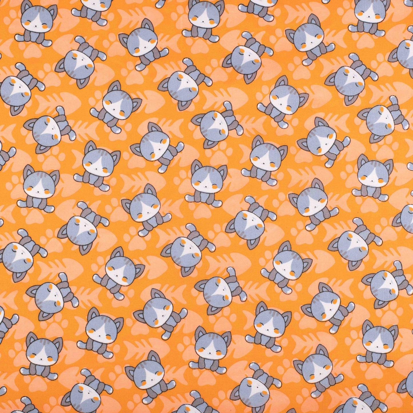 Printed Polycotton 115cm Season 2 Design 4 - Ragland Fabrics