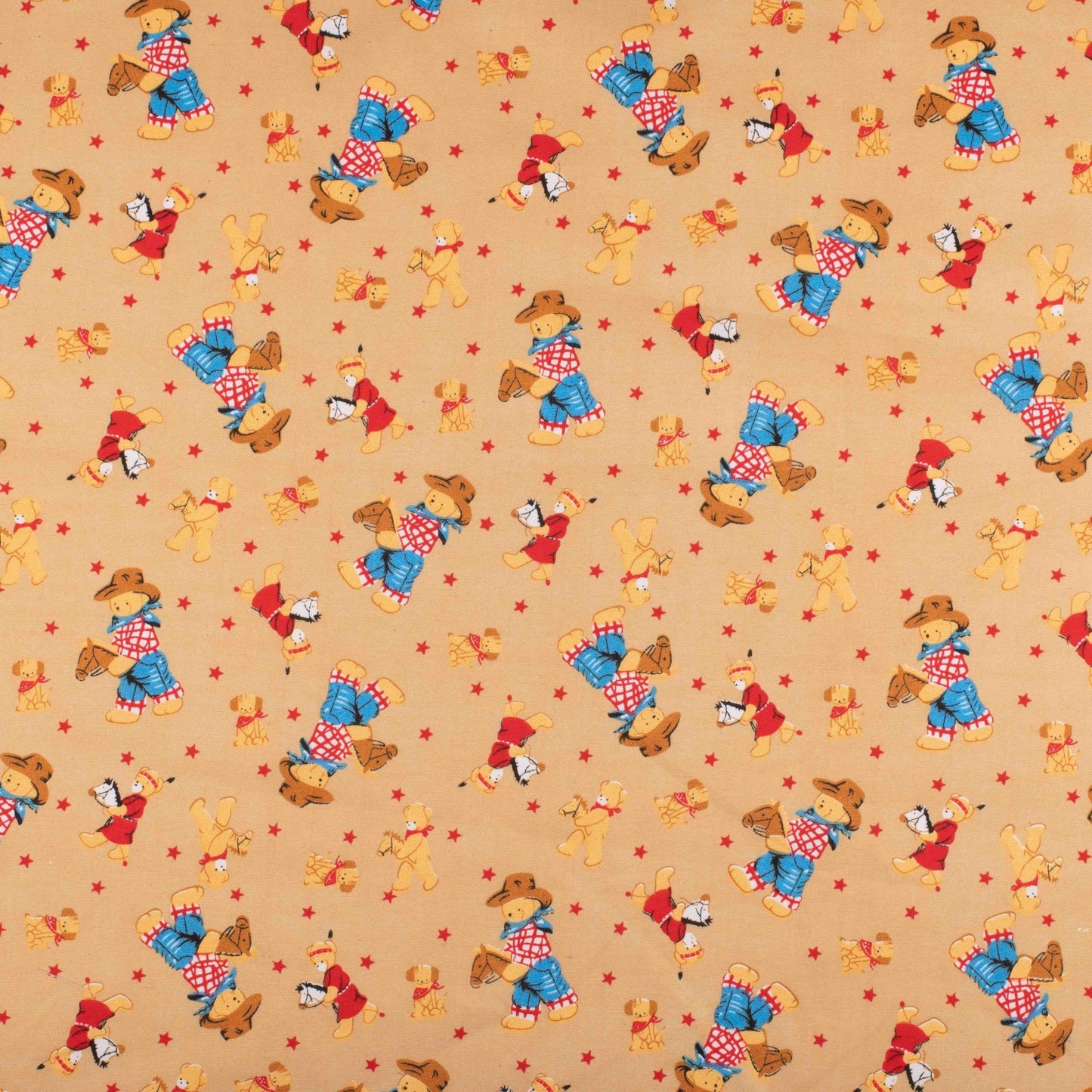 Printed Polycotton 115cm Season 2 Design 33 - Ragland Fabrics