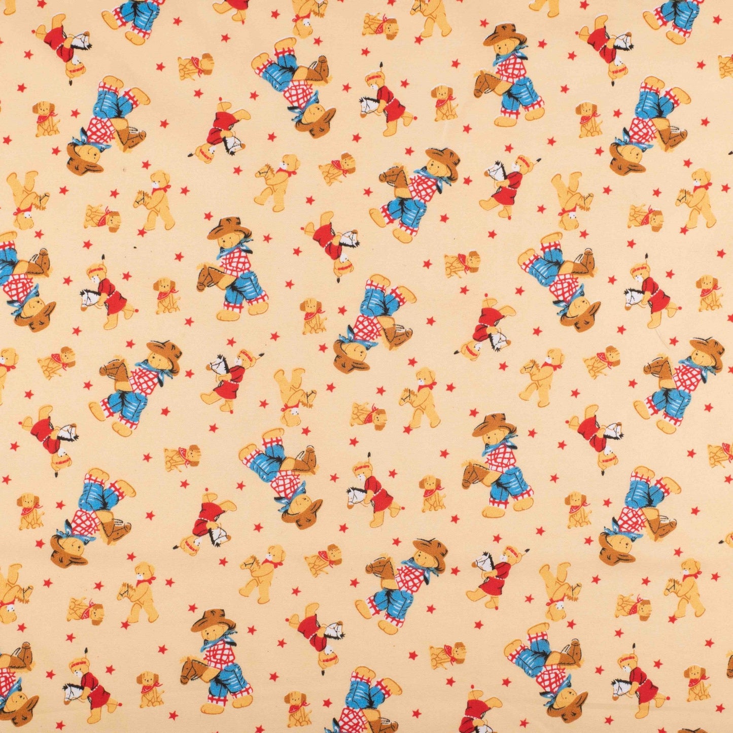 Printed Polycotton 115cm Season 2 Design 34 - Ragland Fabrics