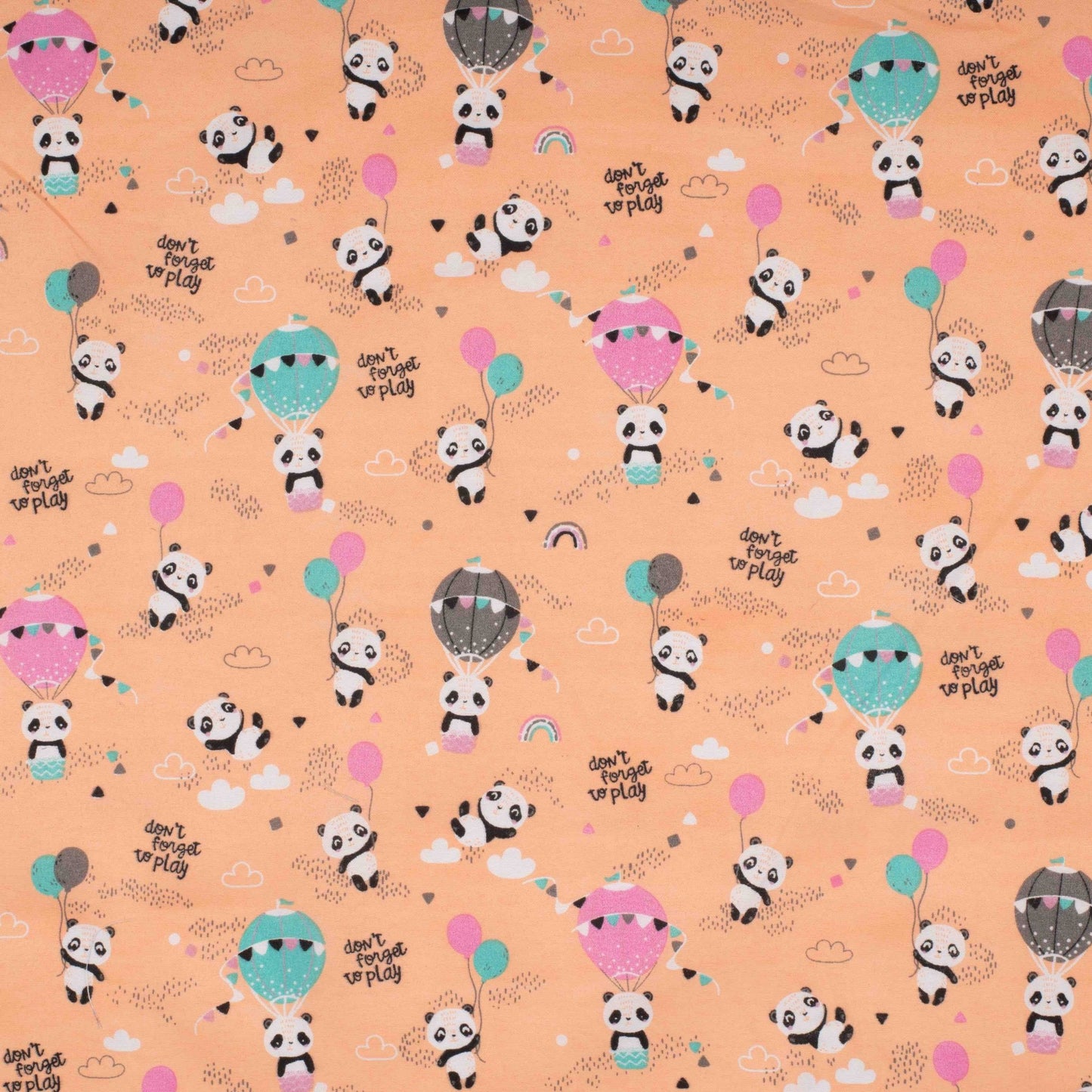 Printed Poly Cotton 115cm Season 3 Design 65 - Ragland Fabrics