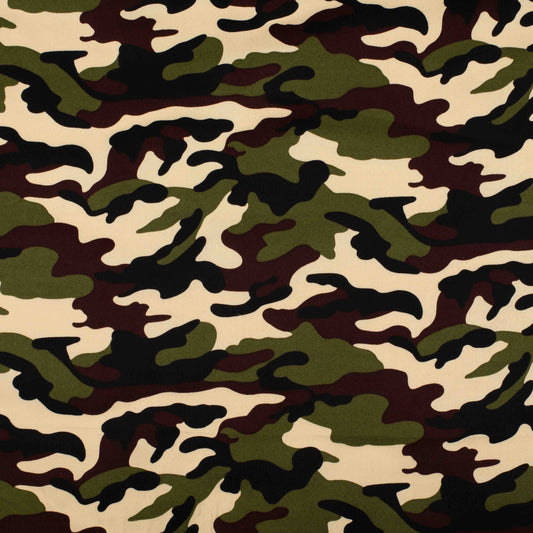 Camouflage Prints 150cm Design 2