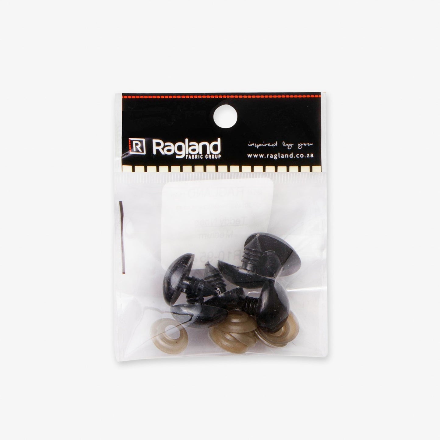 Teddy Nose Large 29mm (4pc) - Ragland Fabrics