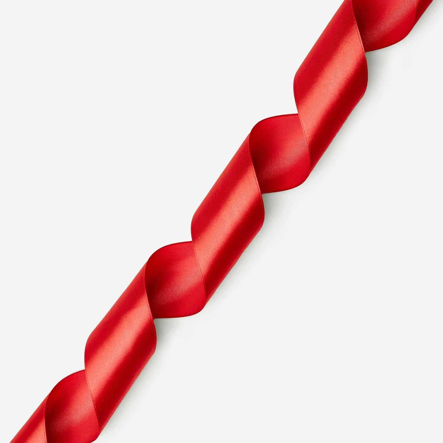 Satin Ribbbon 50mm - Red 011 - Ragland Fabrics