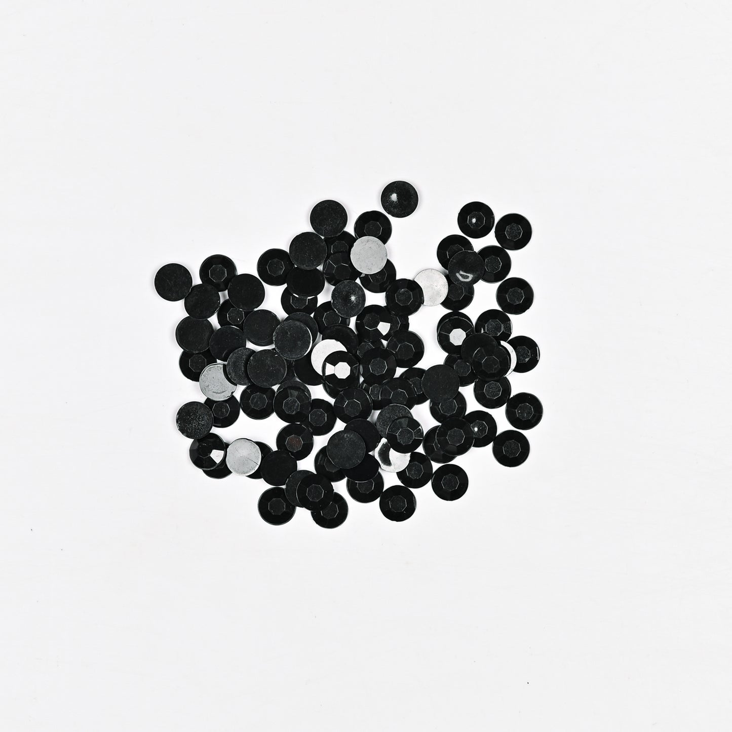 Rhinestones Black - Ragland Fabrics