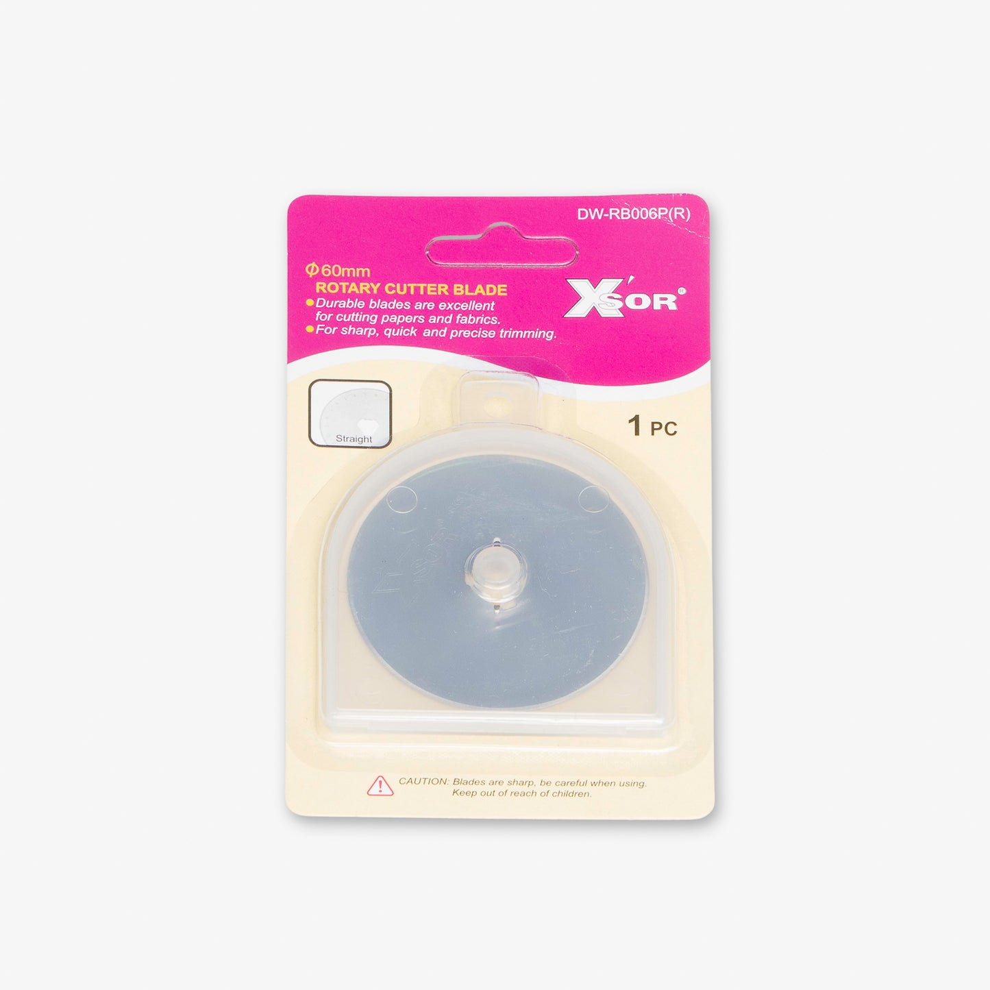 Xsor 60mm Rotary Cutter Blade