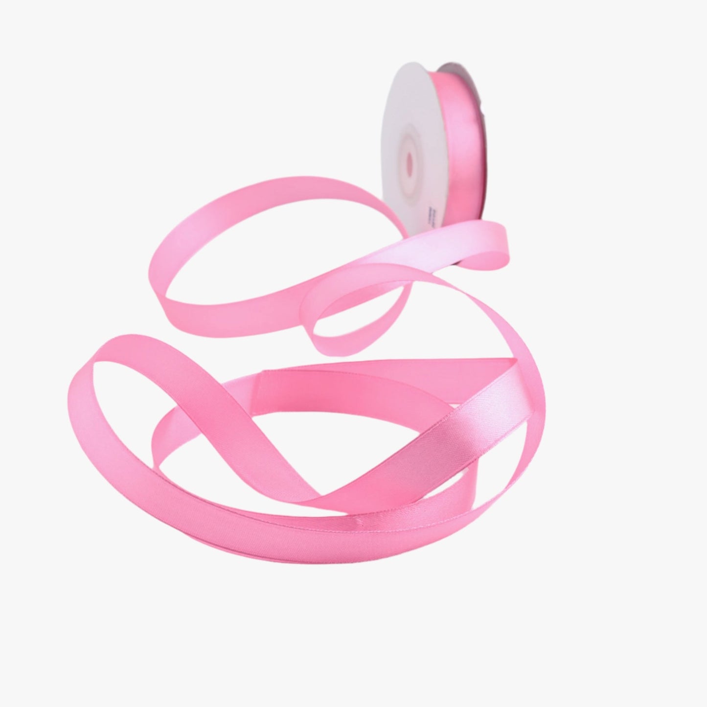 Satin Ribbon 15mm Hot Pink 52 - Ragland Fabrics