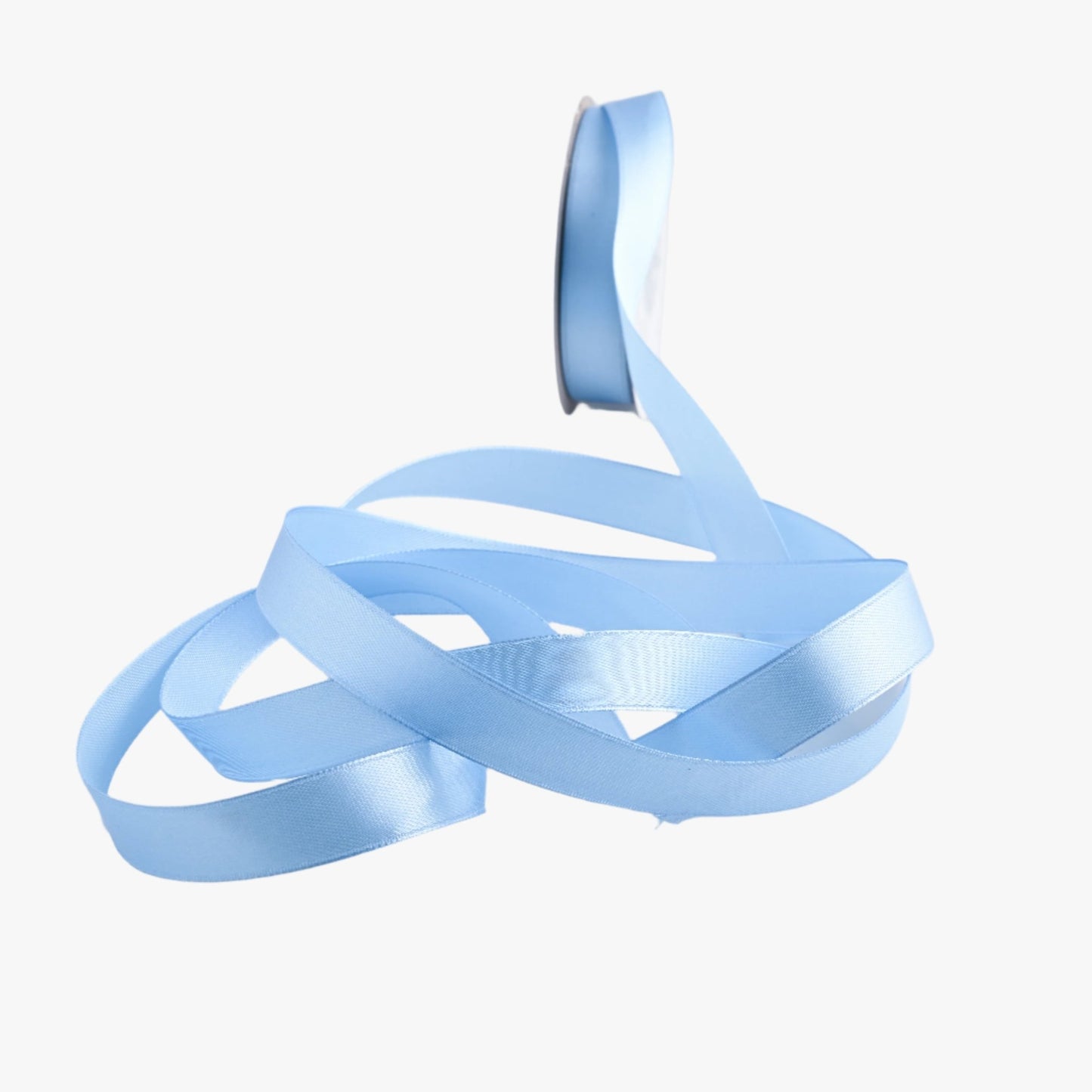 Satin Ribbon 15mm Sky Blue 76 - Ragland Fabrics