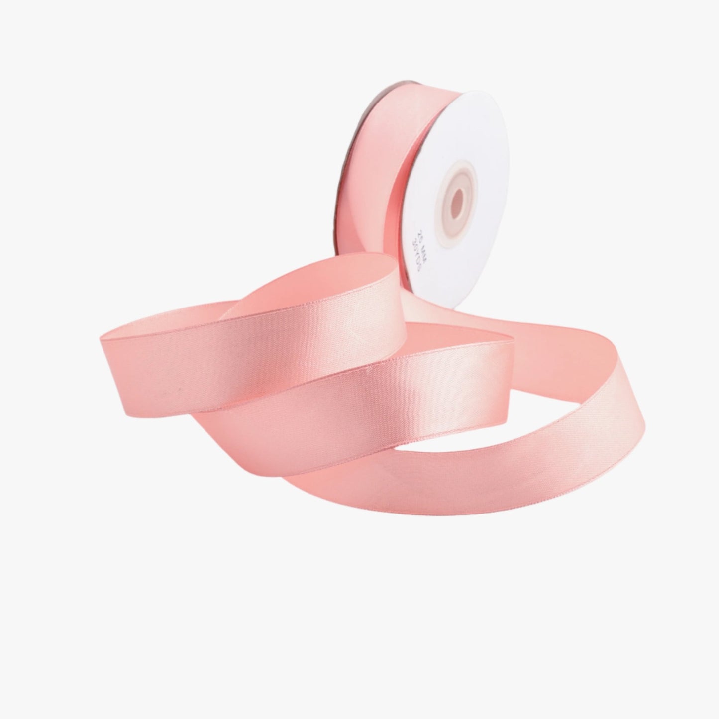 Satin Ribbon 25mm Peach #923