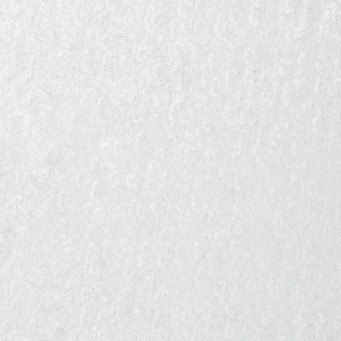 Sequin Tulle White 140cm
