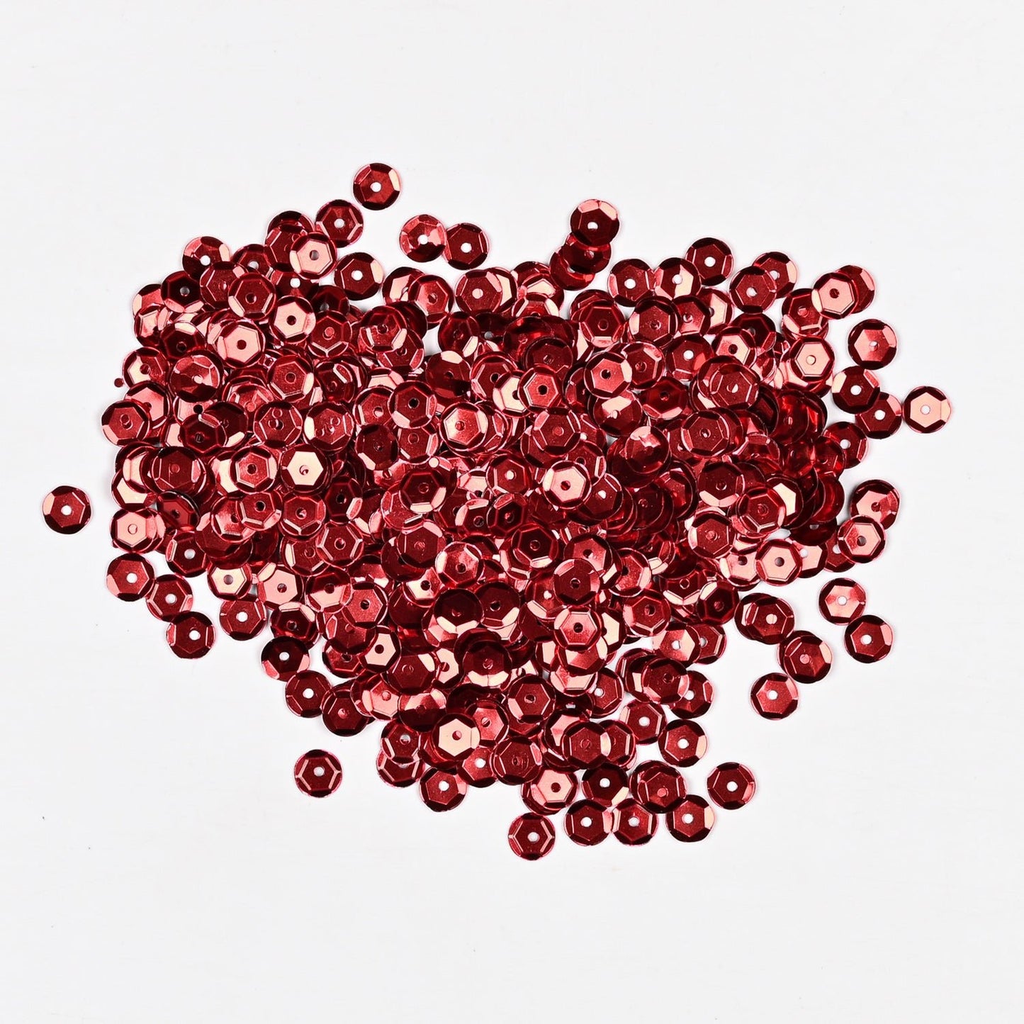 Sequins Red 21016 - Ragland Fabrics