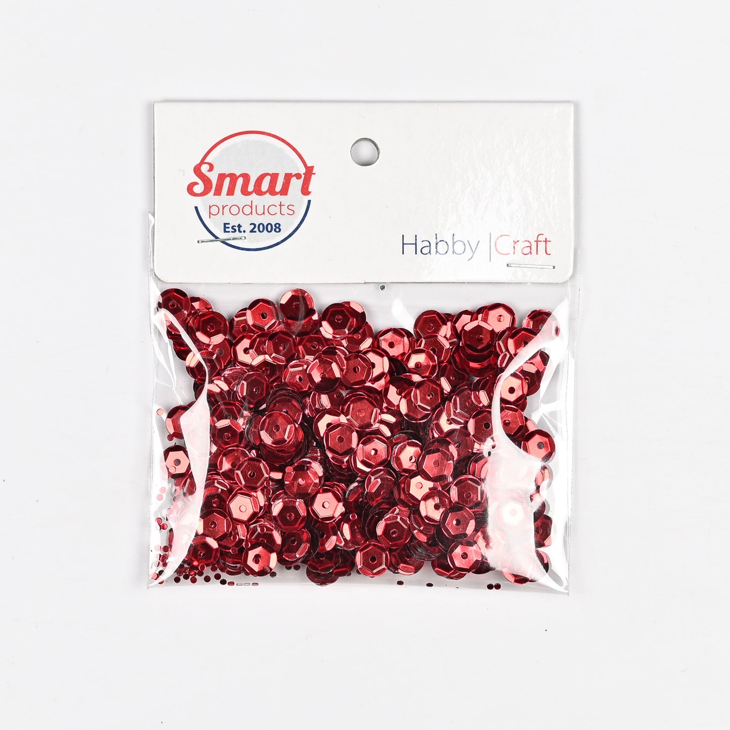Sequins Red 21016