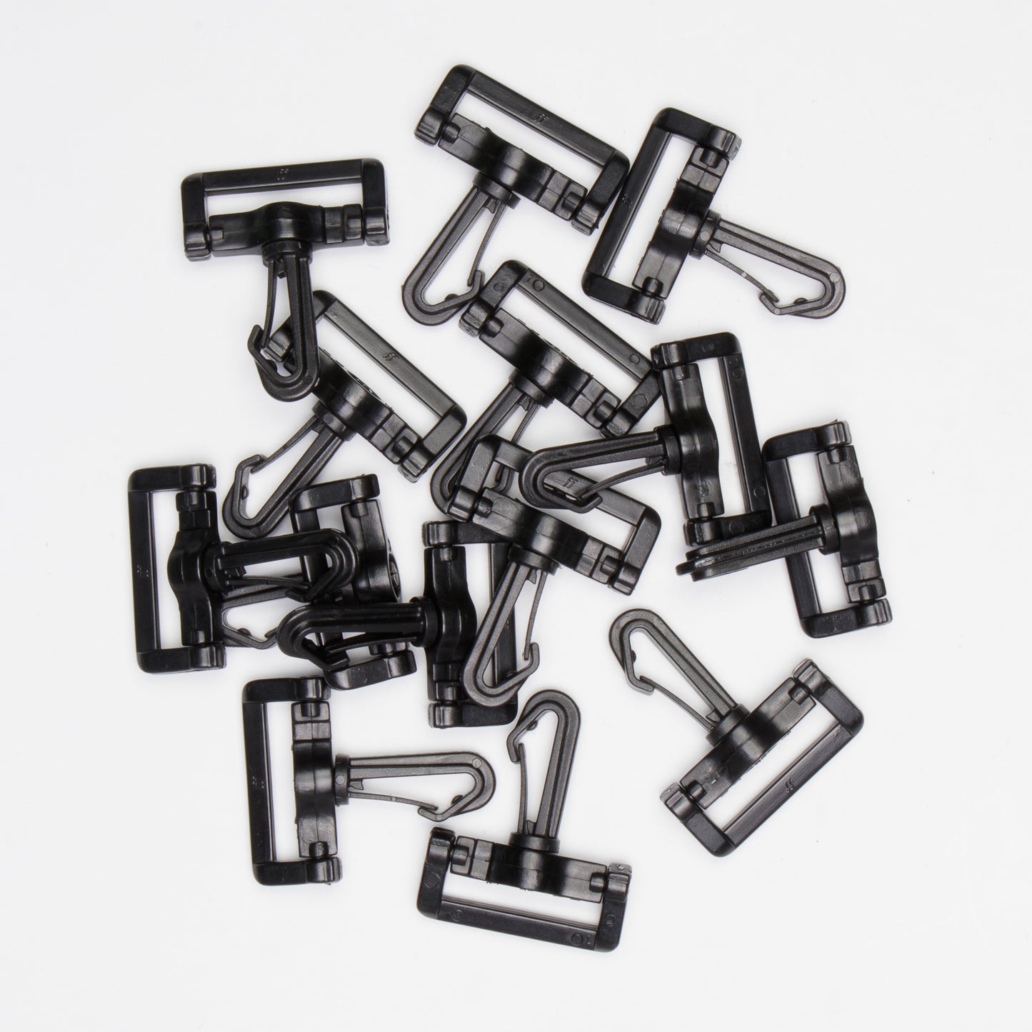 Snap Swivel Hooks Plastic 38mm