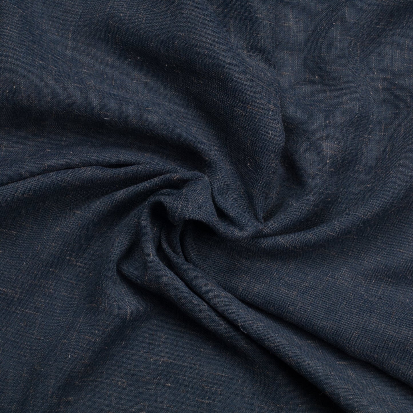 Spice Route Indigo Sheer Curtaining 280cm - CLEARANCE - Ragland Fabrics