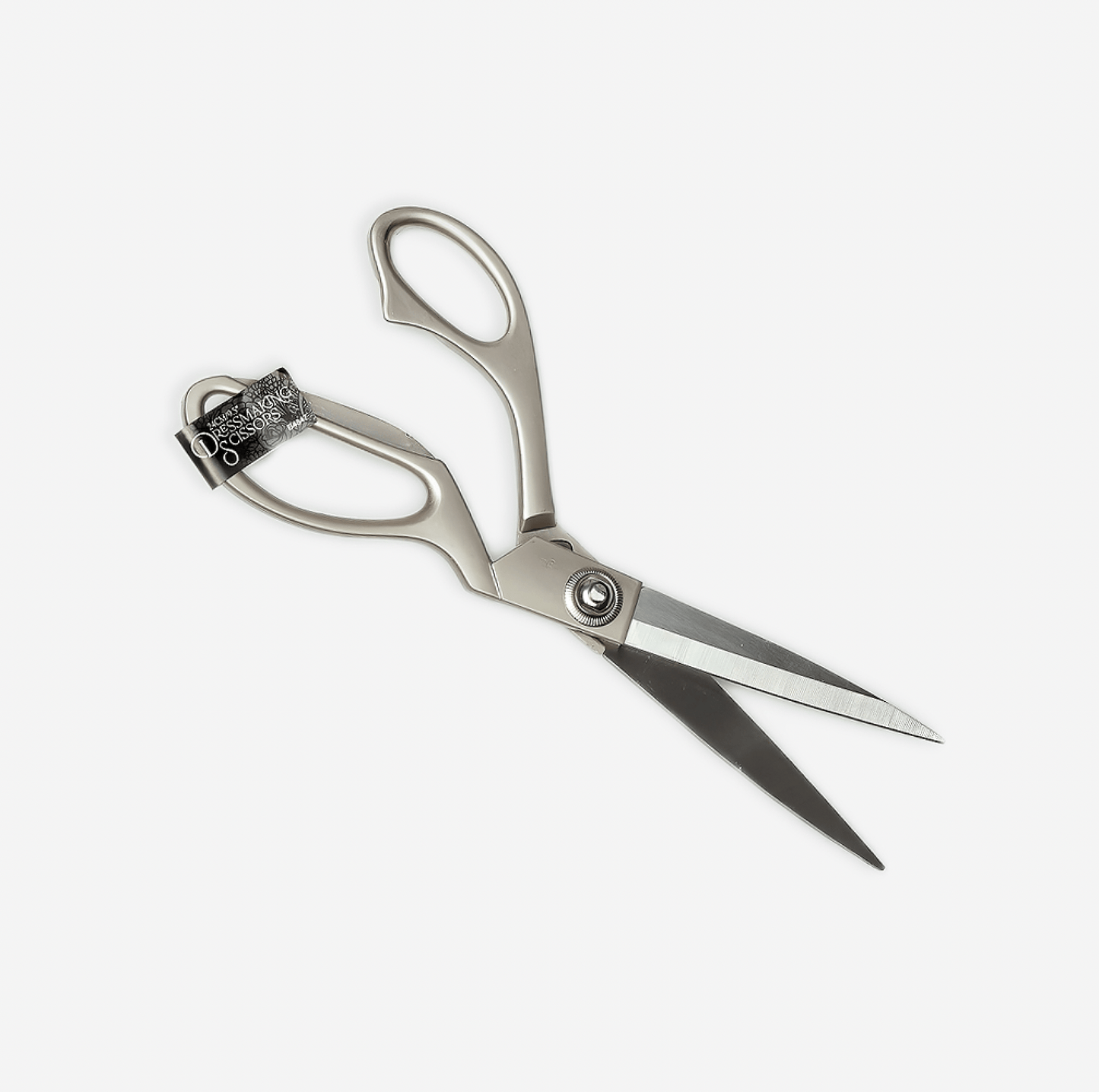 Scissors Dressmaking Steel - Brush Silver.B4847 - Ragland Fabrics