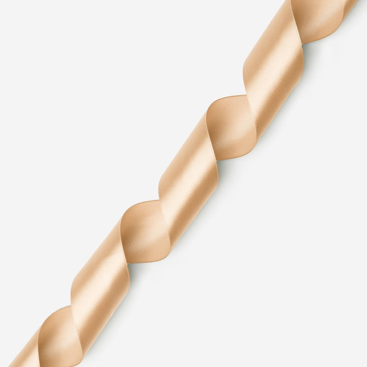 Satin Ribbbon 50mm - Light Brown 067 - Ragland Fabrics