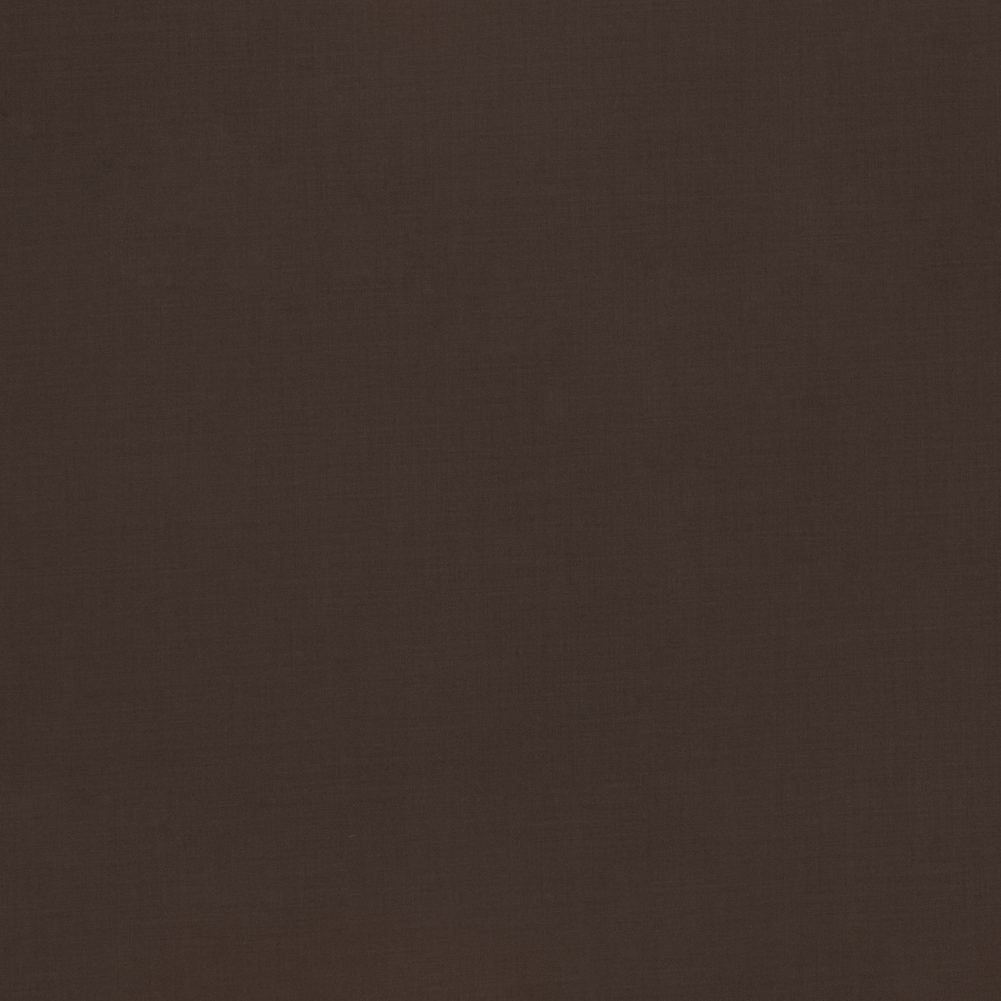Suiting Woven-Self Edge 150cm Chocolate