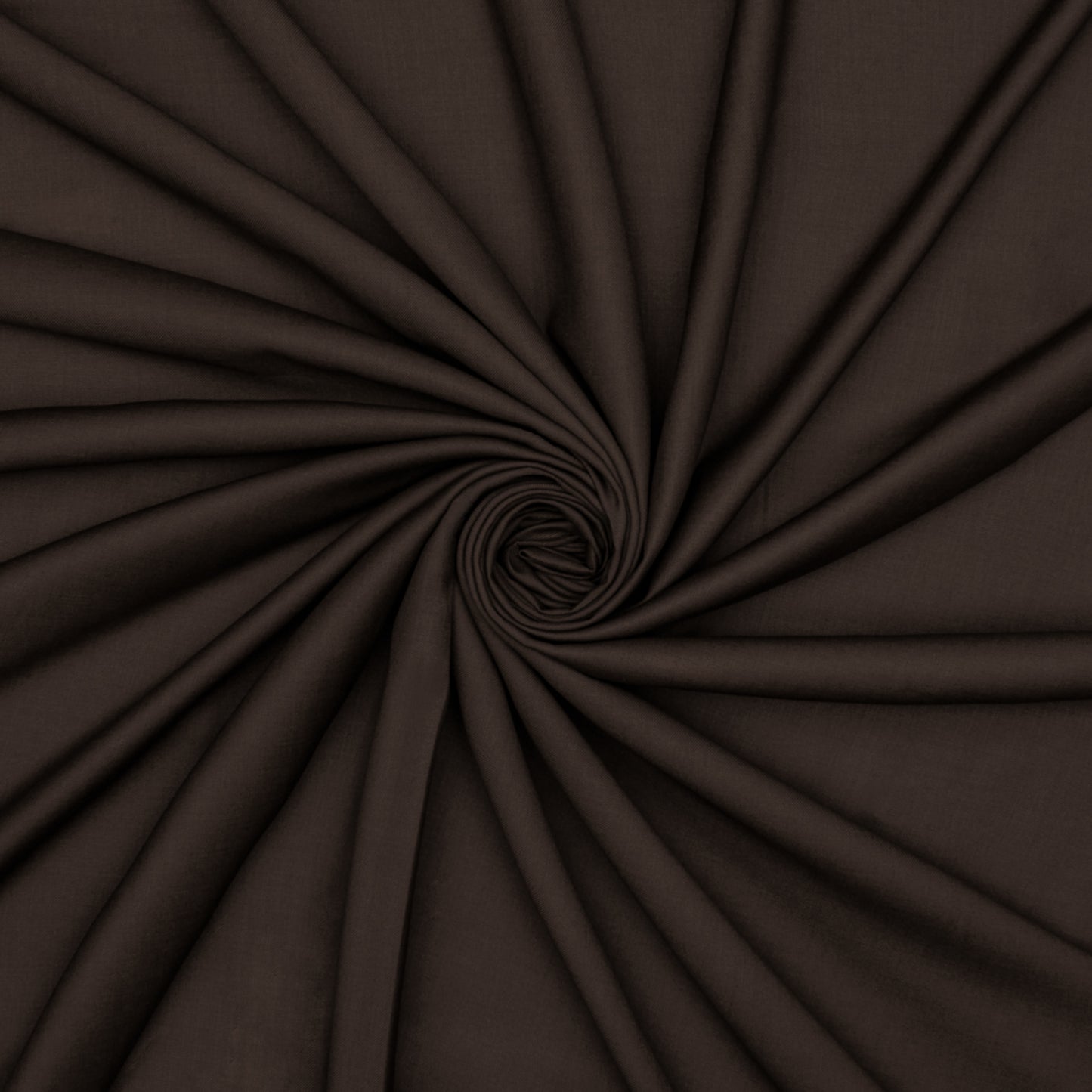 Suiting Woven-Self Edge 150cm Chocolate