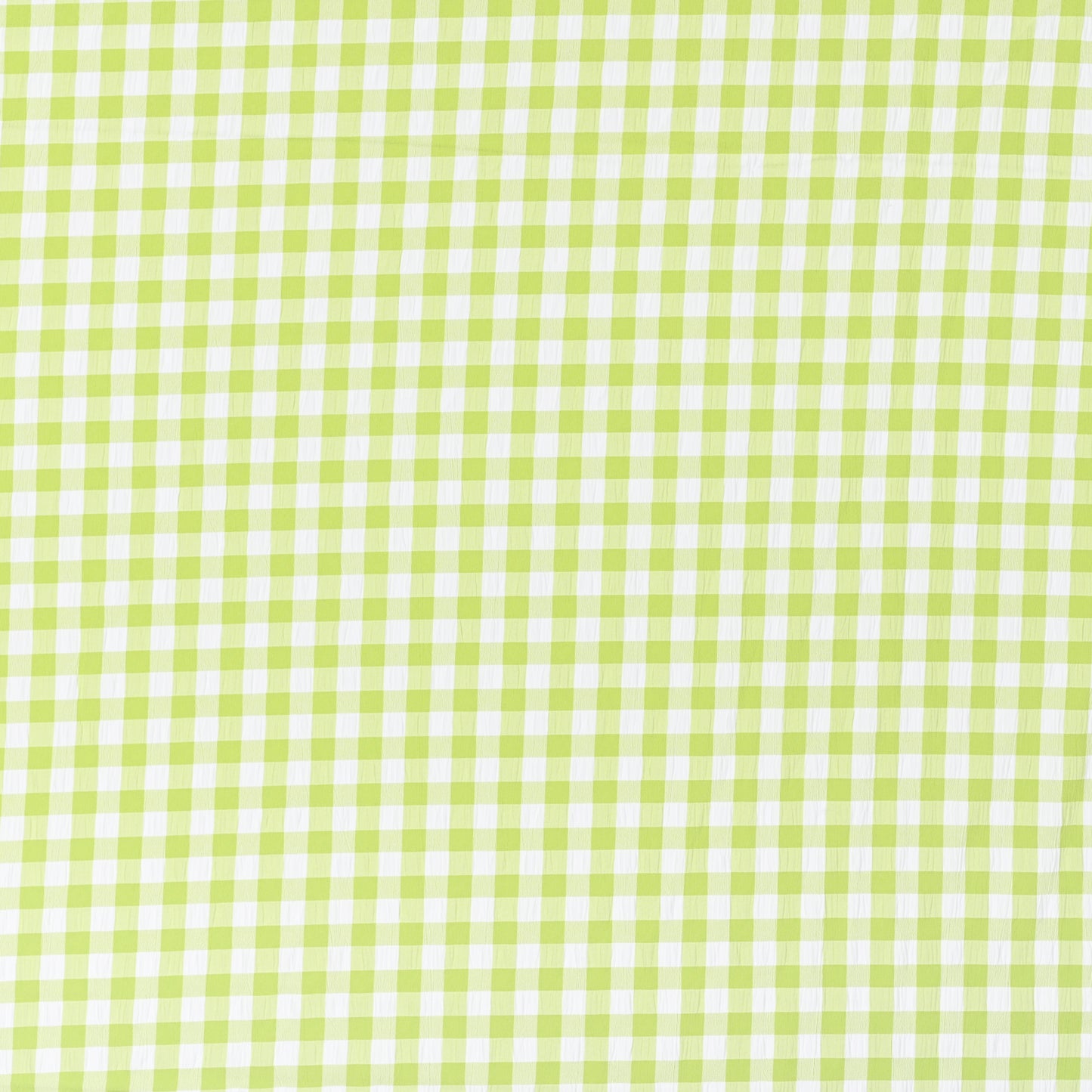 Summer Gingham Check 140cm Lime Green - Ragland Fabrics