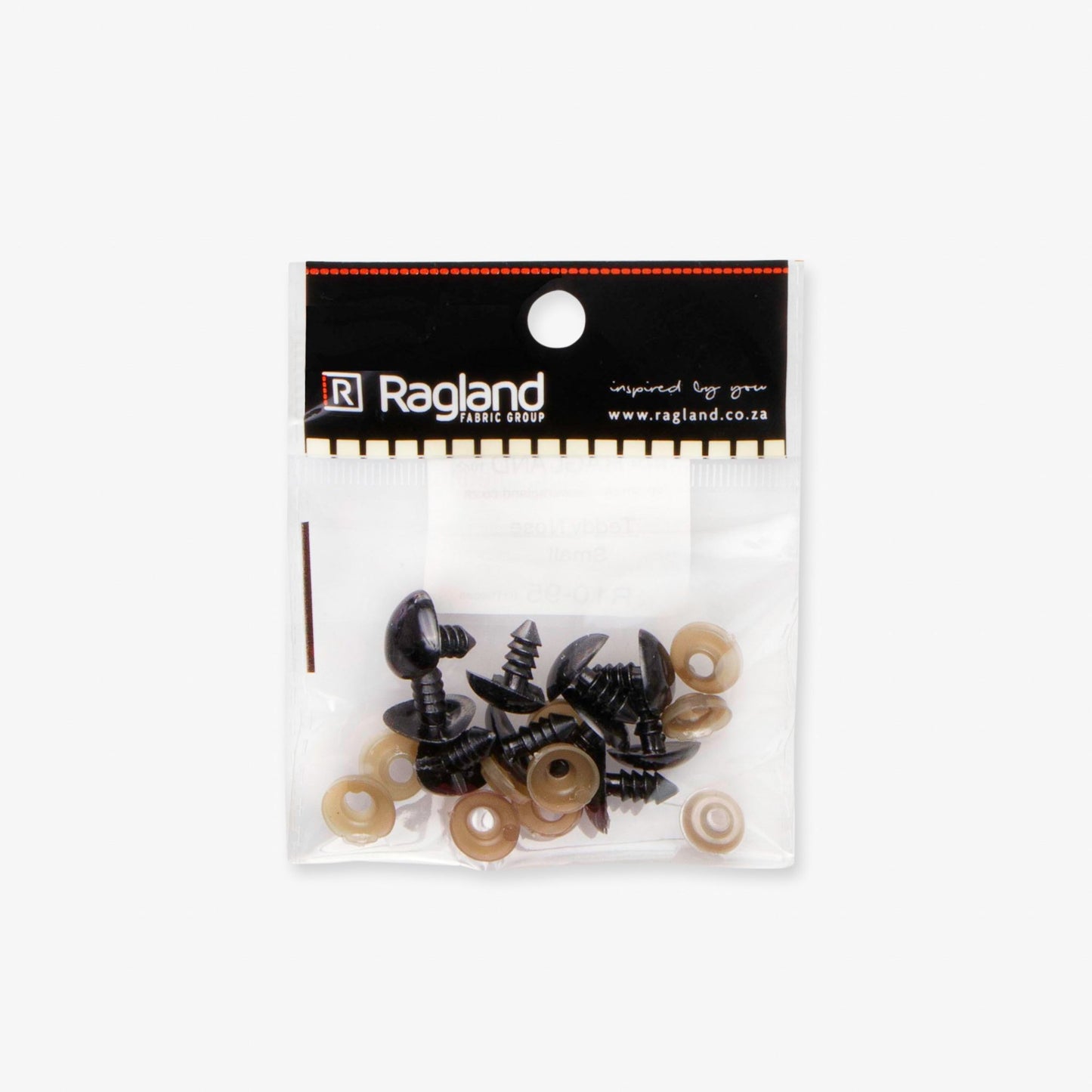 Teddy Nose Small 14mm (10pc) - Ragland Fabrics