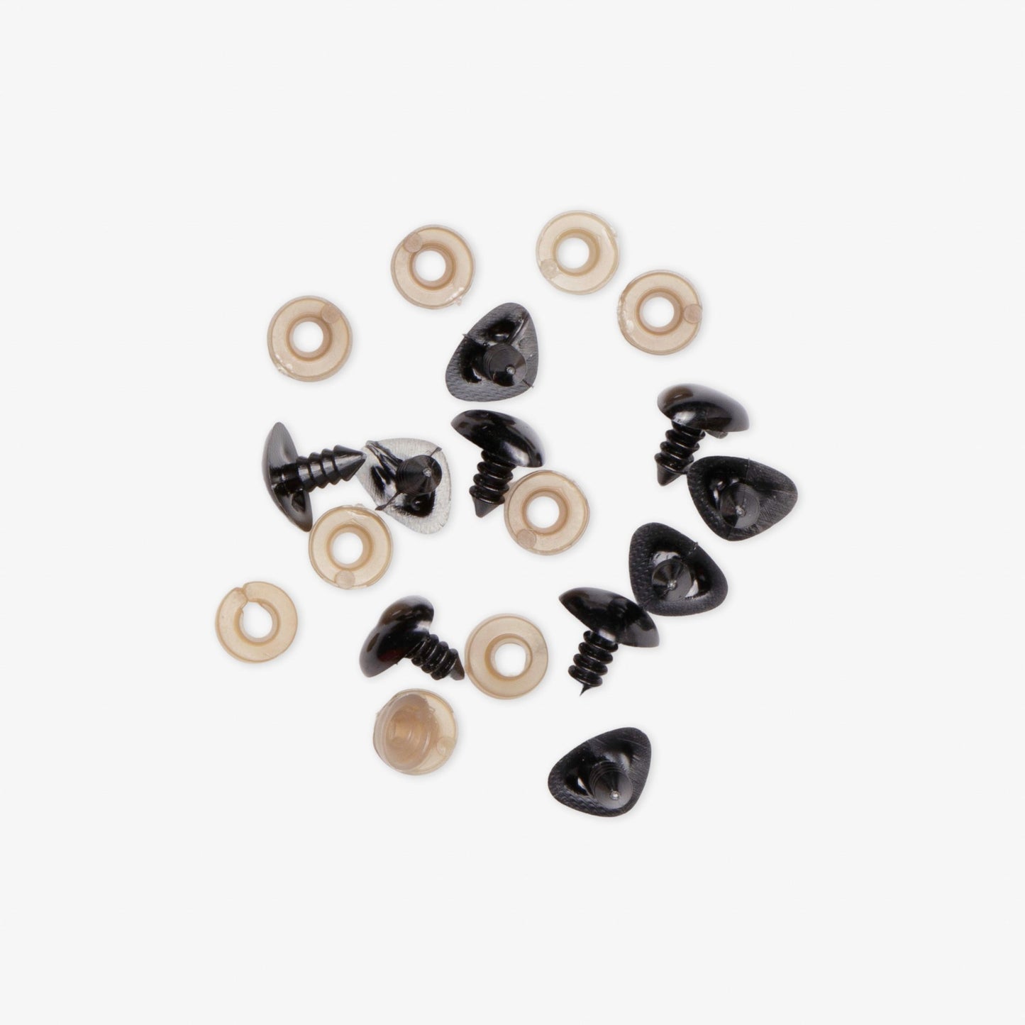 Teddy Nose Small 10mm (10pc) - Ragland Fabrics