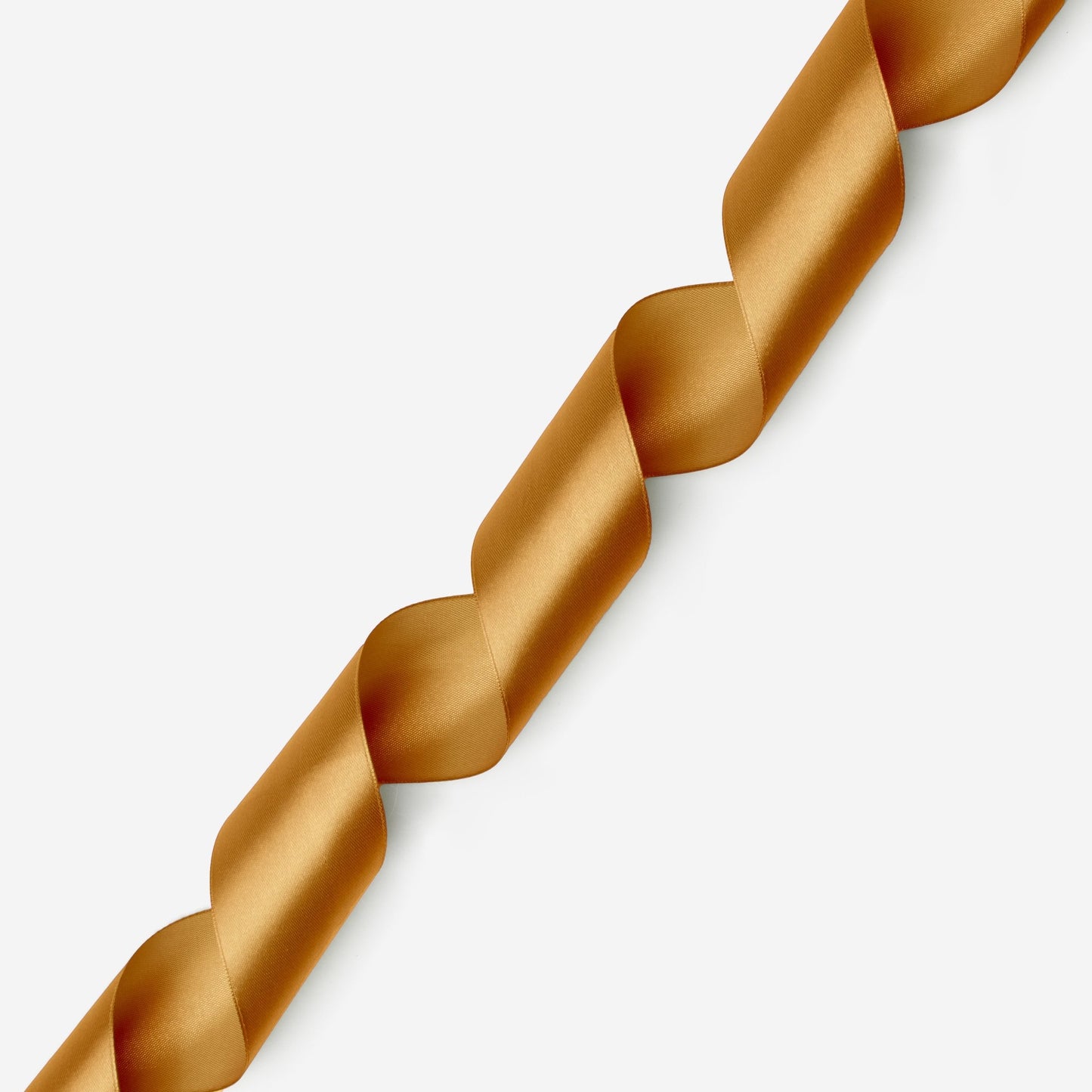 Satin Ribbbon 50mm - Old Gold 046 - Ragland Fabrics
