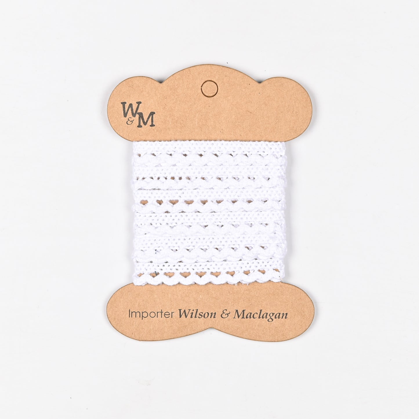 Torchan Lace White Edging 9mm