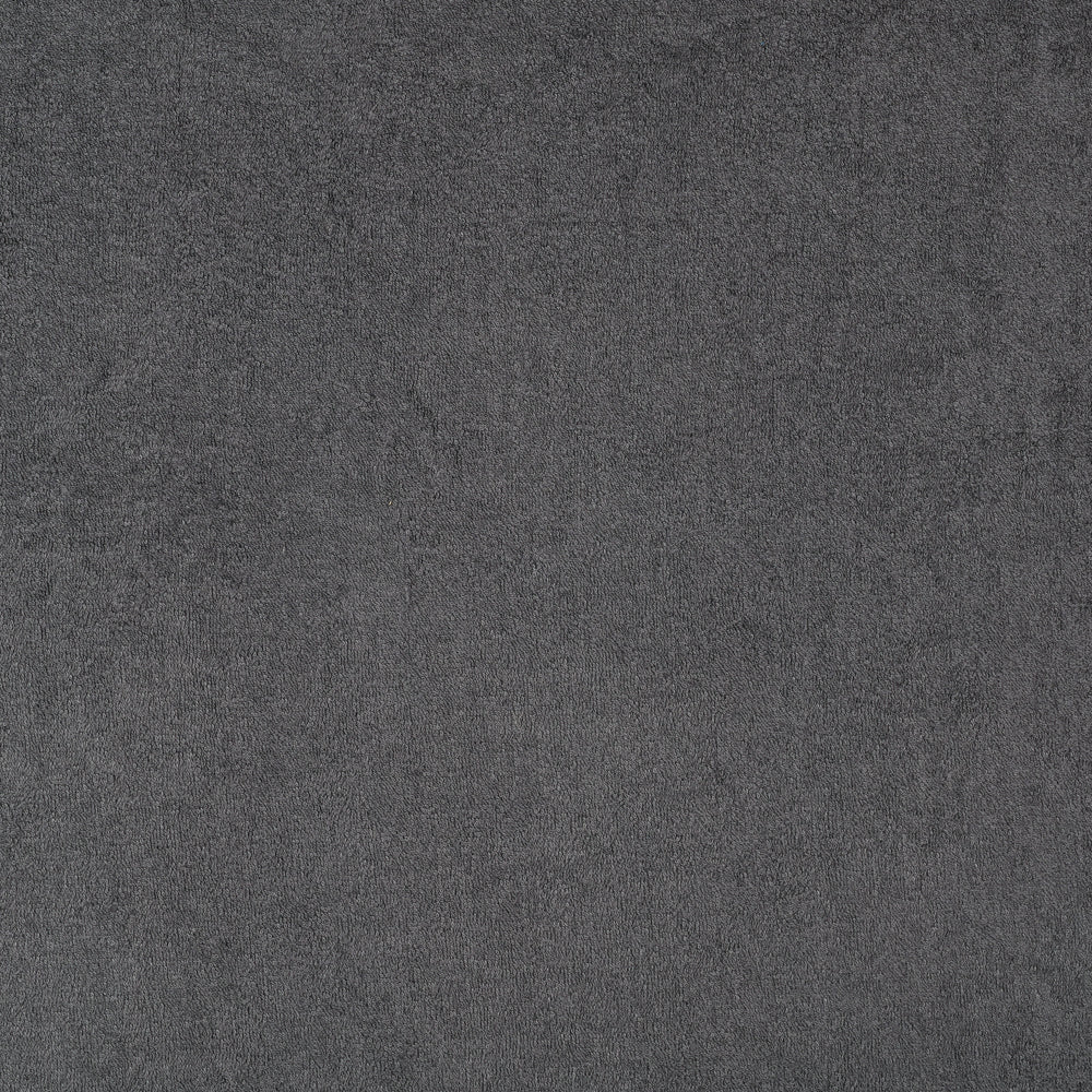 Towelling Cotton Grey 150cm - Ragland Fabrics