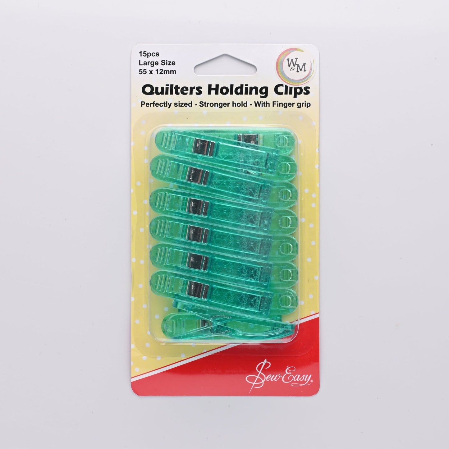 Quilting Holding Clips - Small & Large TBD - Ragland Fabrics