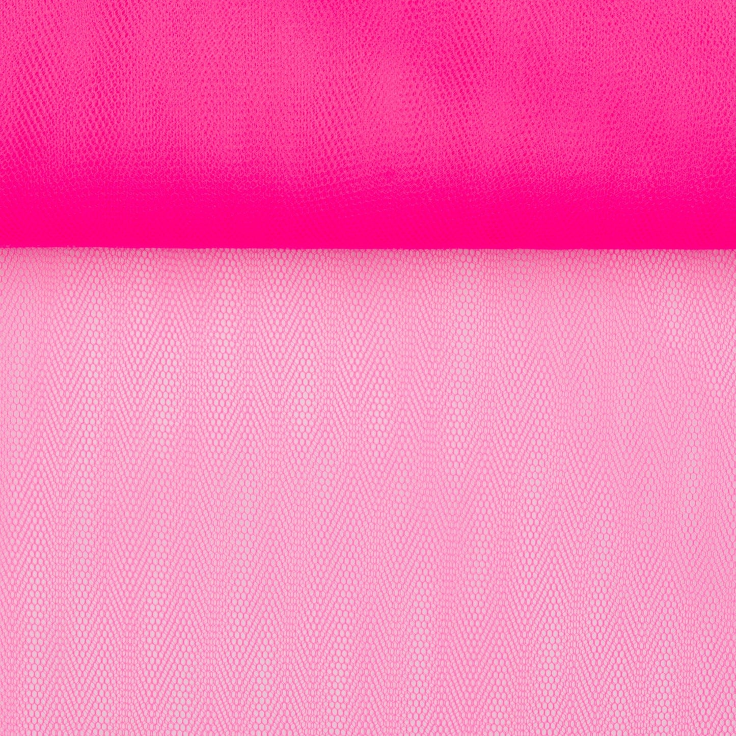 Tulle Fluorescent Cerise - Ragland Fabrics
