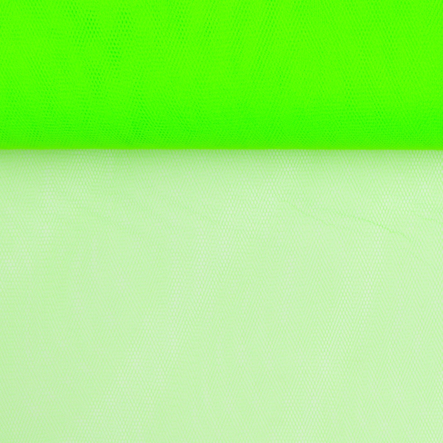 Tulle Fluorescent Green - Ragland Fabrics
