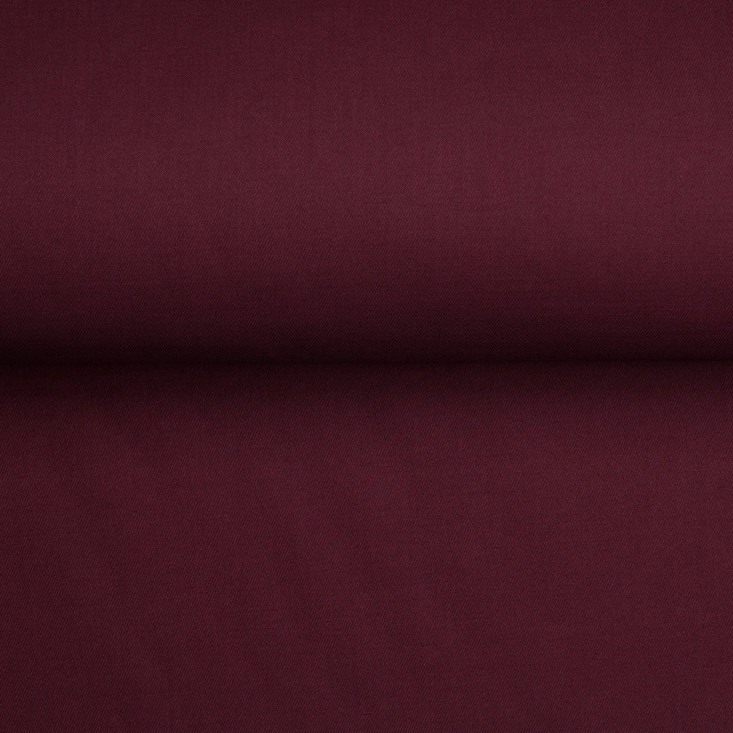 Twill Poly Cotton Col Maroon - Ragland Fabrics