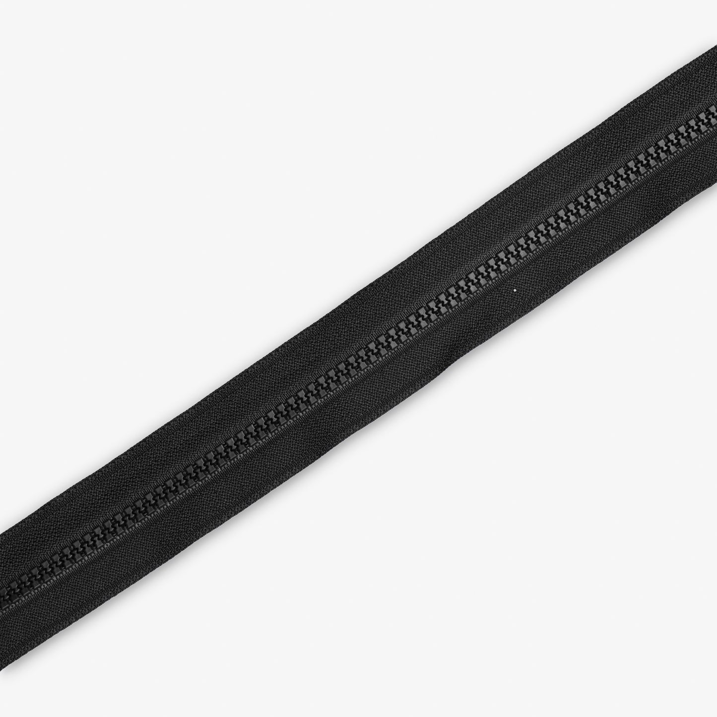 Vislon Type 5 Chunky Zip Open Ended - 100cm Black - Ragland Fabrics