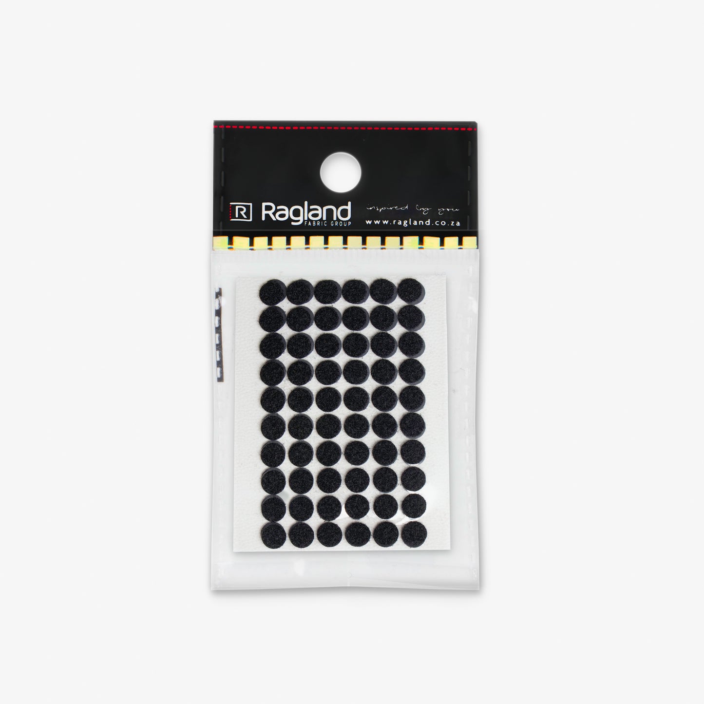 Velcro Dots - Black 30mm