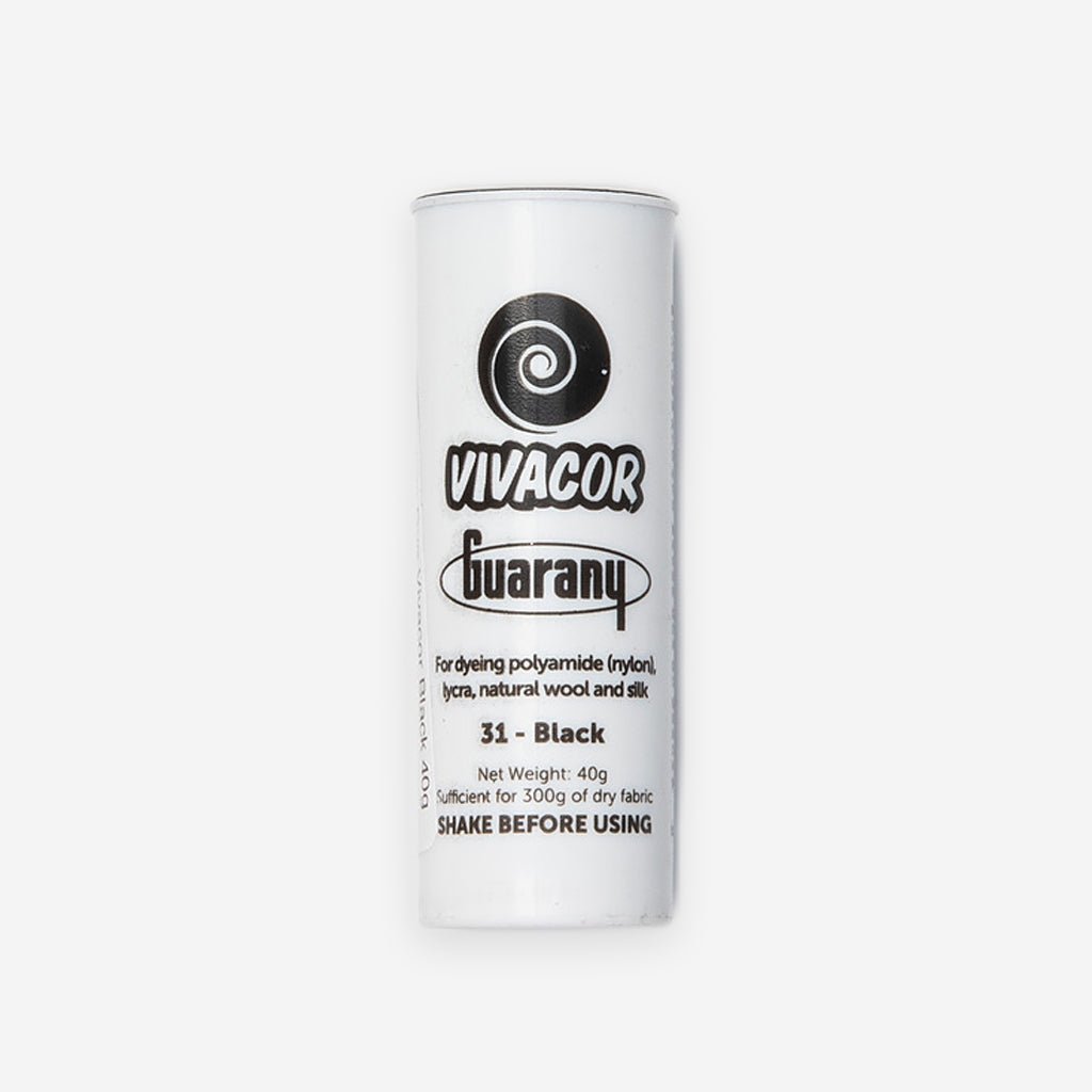 Fabric Dye Vivacor Black 40g - Ragland Fabrics