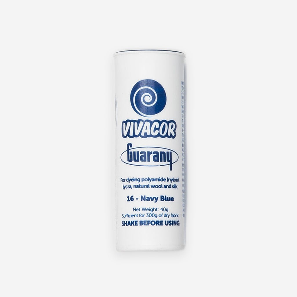 Fabric Dye Vivacor Navy 40g - Ragland Fabrics