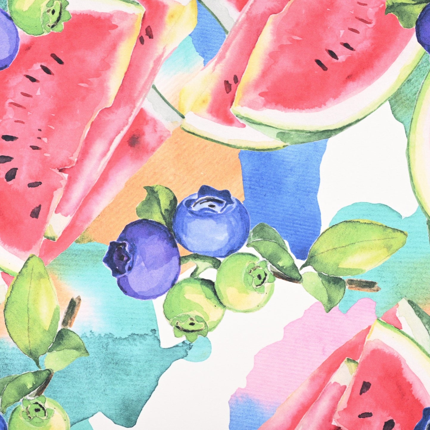 Eco Fabric Watermelon 0019 - Ragland Fabrics