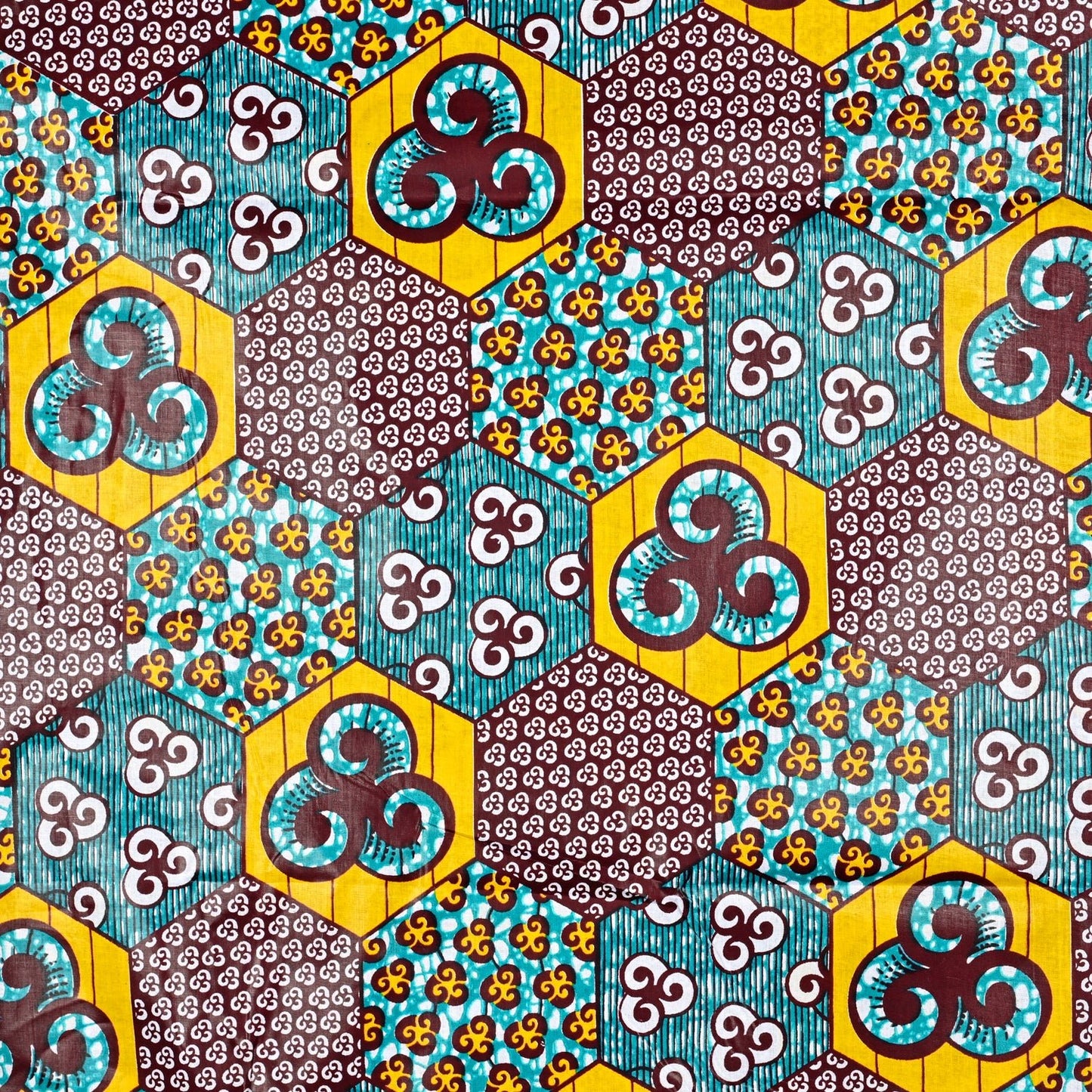 Cotton Wax Prints Design 26 - Ragland Fabrics