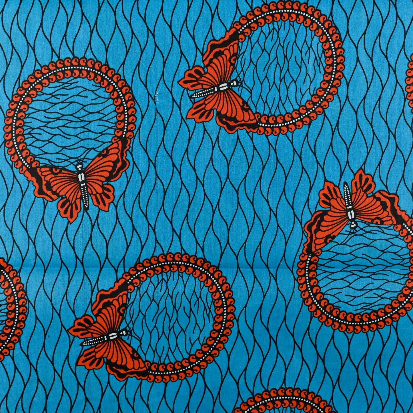Cotton Wax Prints Design 3 - Ragland Fabrics