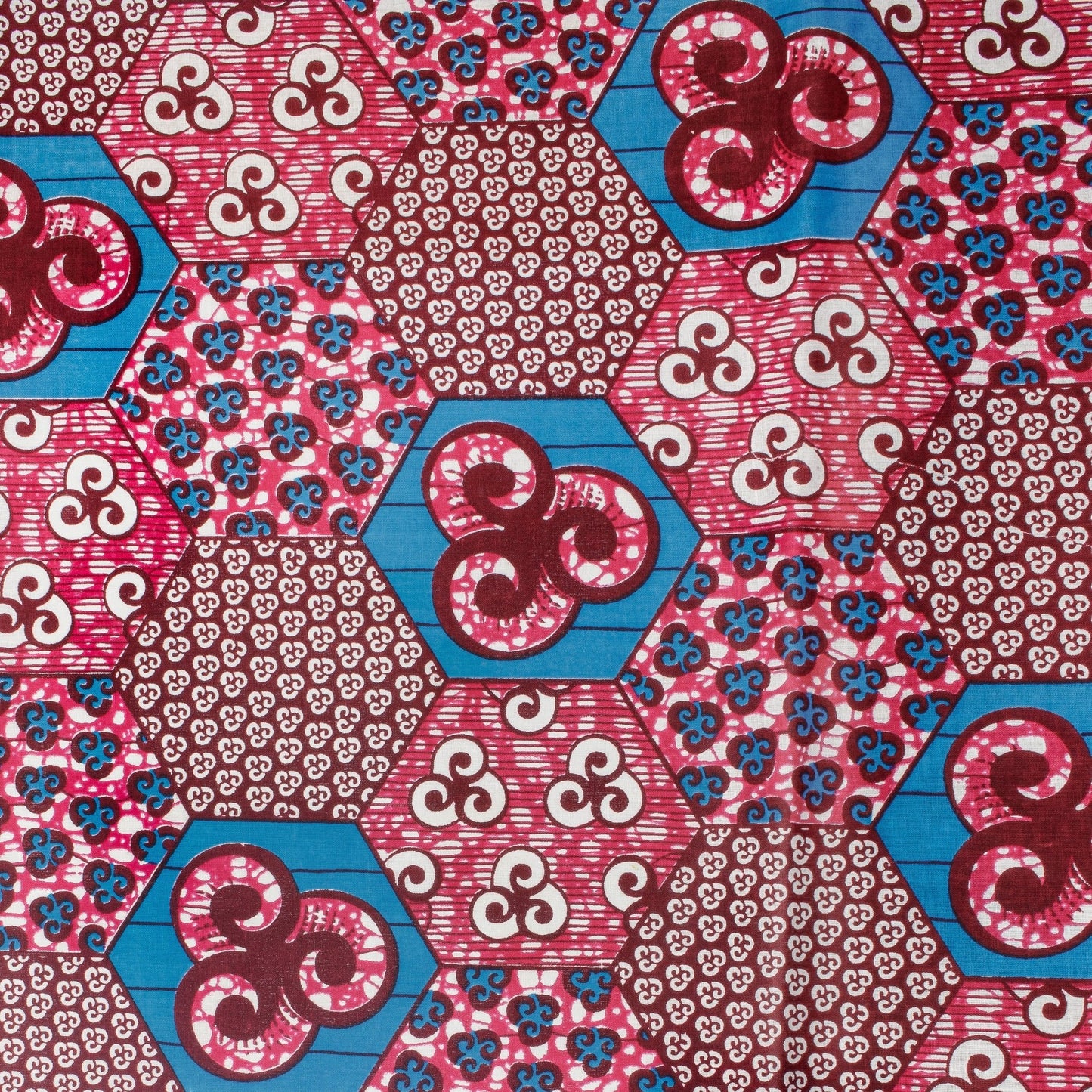 Cotton Wax Prints Design 24 - Ragland Fabrics