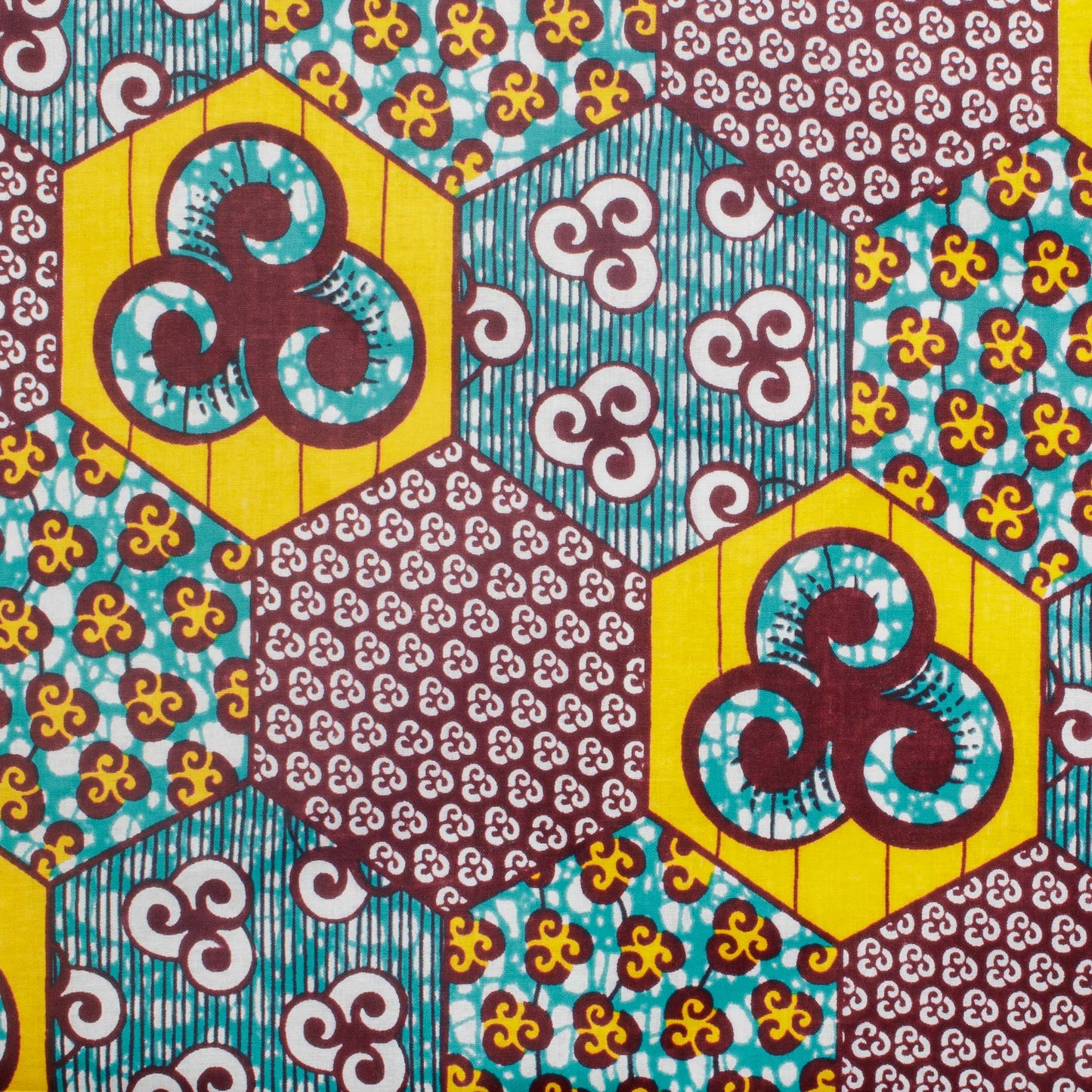 Cotton Wax Prints Design 26